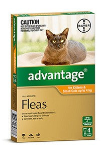 Advantage Cat Orange Up To 4Kg