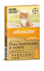 Advocate Cat Orange Up To 4Kg