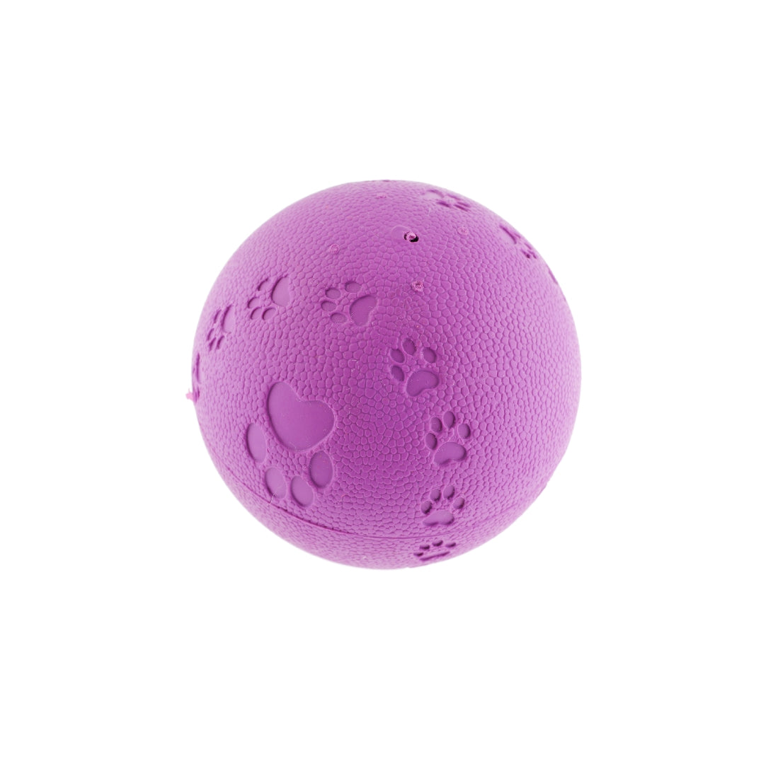 Yours Droolly Playmates Treat Ball Small Purple