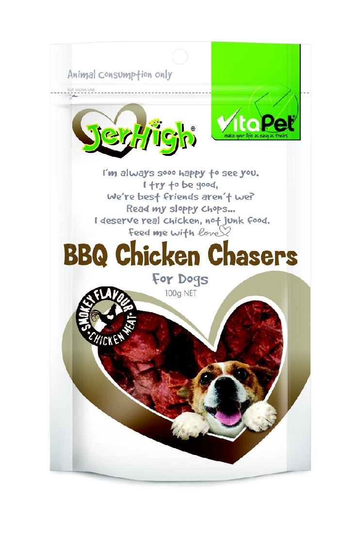 Vitapet Jerhigh Bbq Chicken Chaser 100G