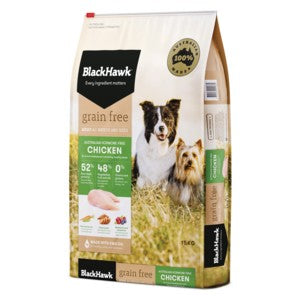 Black Hawk Adult Grain Free Chicken 15Kg