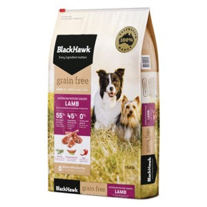 Black Hawk Adult Grain Free Lamb 15Kg