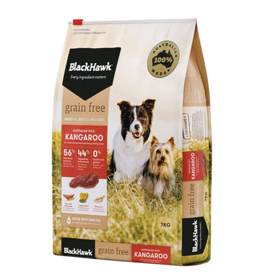 Black Hawk Adult Grain Free Roo 7Kg