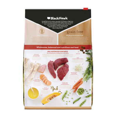 Black Hawk Adult Grain Free Roo 7Kg