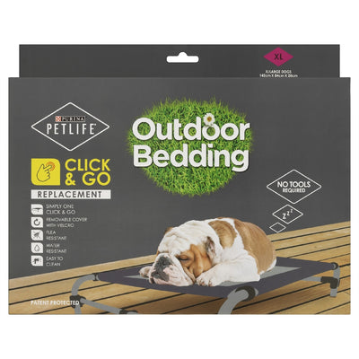 Purina Pet Life Outdoor Bed Click & Go Cover - Xlarge