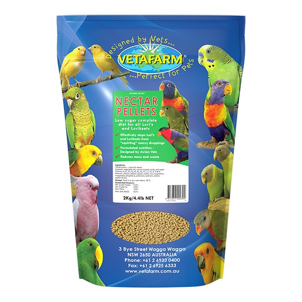 Vetafarm Nectar Pellets