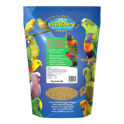 Vetafarm Nectar Pellets