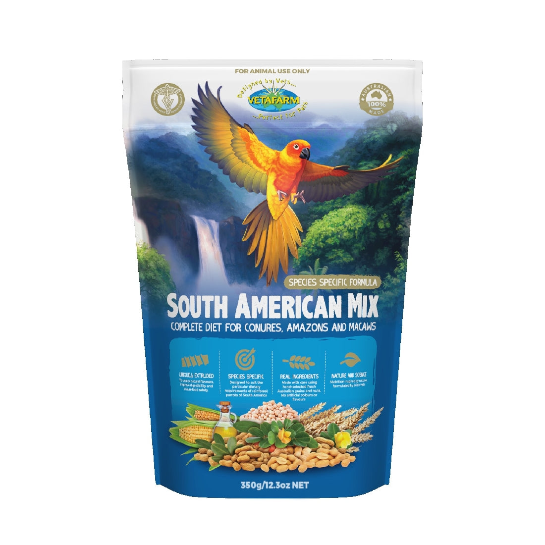 Vetafarm South American Pellet