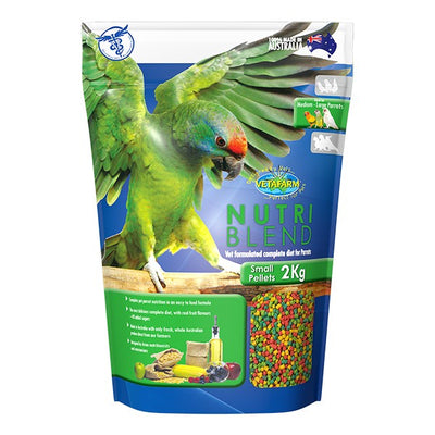 Vetafarm Nutriblend Pellets Small