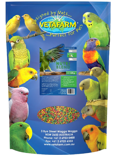 Vetafarm Nutriblend Pellets Small