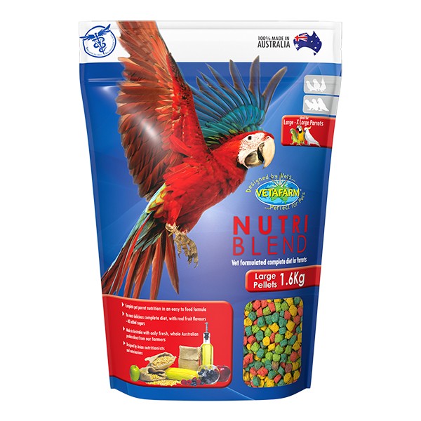 Vetafarm Nutriblend Pellet Large