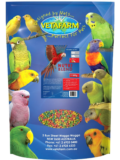 Vetafarm Nutriblend Pellet Large