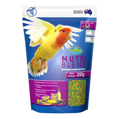 Vetafarm Nutriblend Pellets Mini