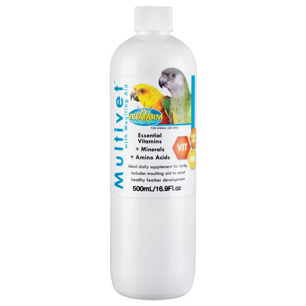 Vetafarm Multivet With Moulting Aid