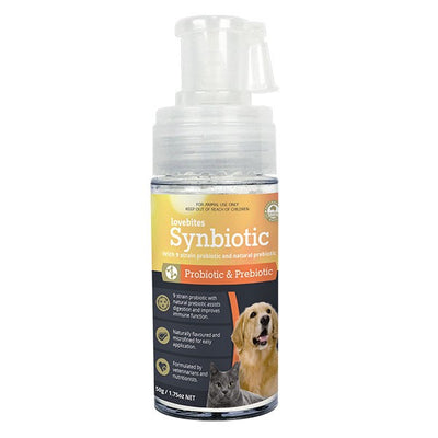 Vetafarm Lovebites Synbiotic Topper for dogs and cats