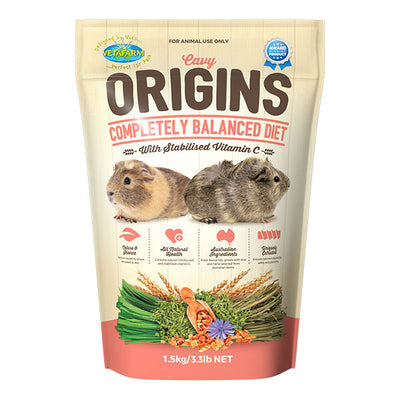 Vetafarm Cavy Origins 1.5Kg