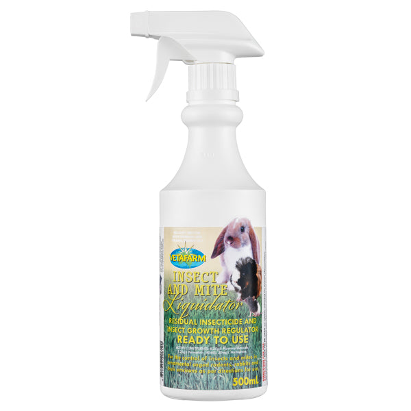 Vetafarm Insect Liquidator Concerntrate Mite & Lice 500 ml