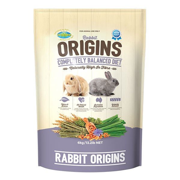 Vetafarm Rabbit Origins Food