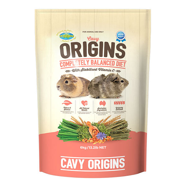 Vetafarm Cavy Origins 1.5Kg