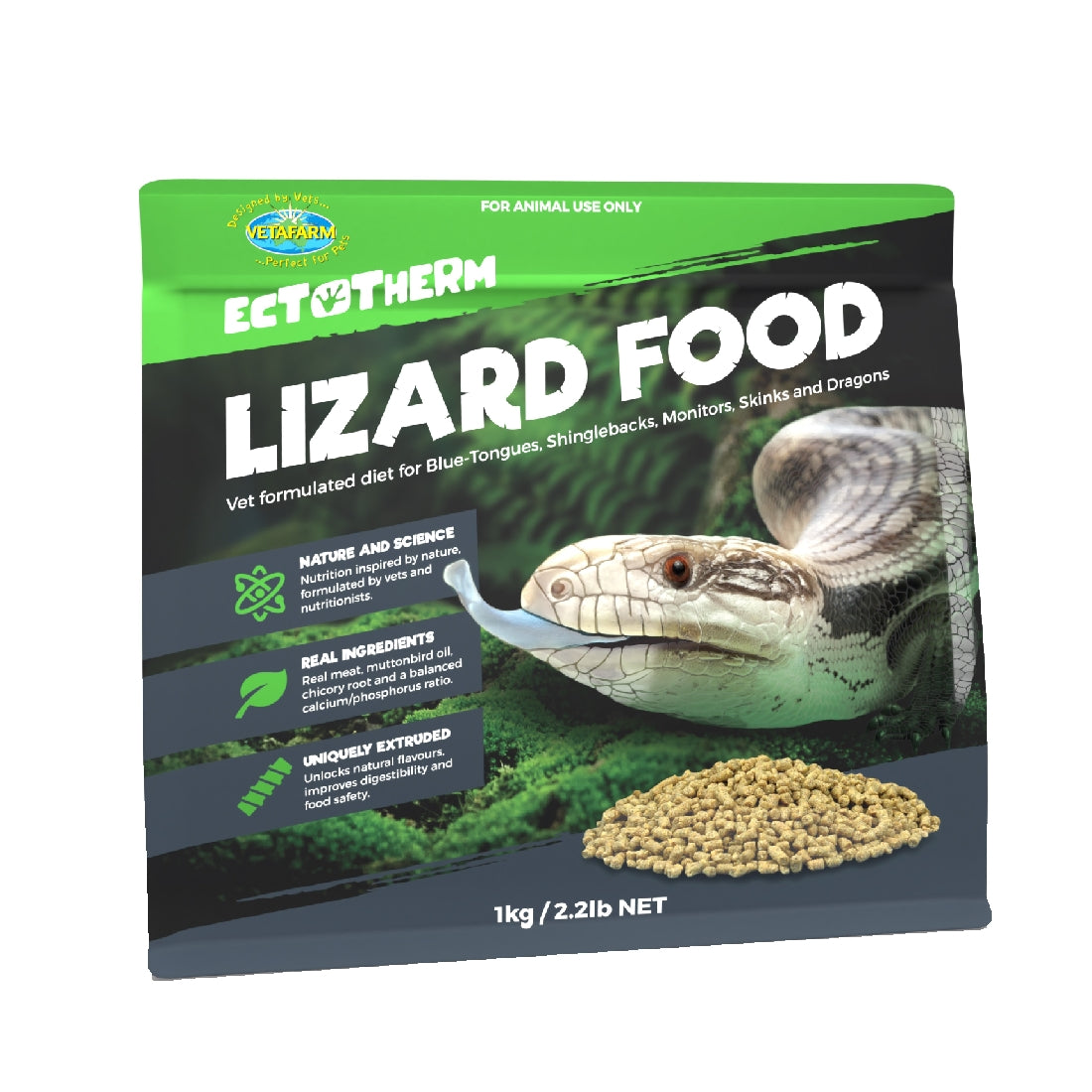 Vetafarm Herpavet Lizard Food