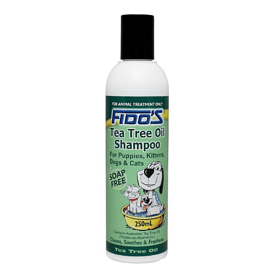 Fidos Tea Tree Shampoo 250 ml