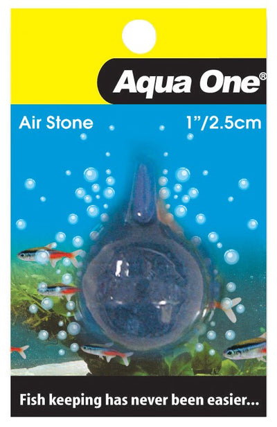 Aqua One Airstone Ball 1 Inch 2.5cm