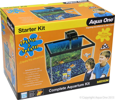 Aqua One Splish Splash Starter Tank Med