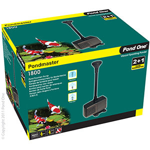 Pond One Pondmaster 1800 Fountain Pump