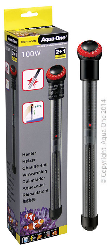 Aqua OneThermosafe Heater 100Watt