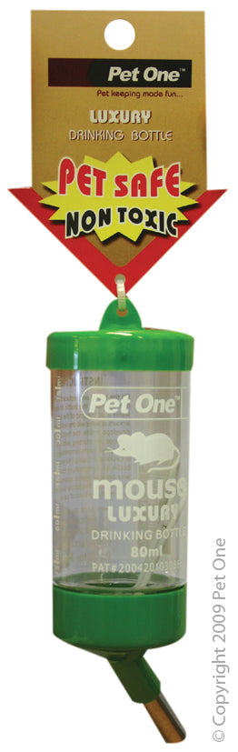 Pet One Luxury Drinking Bottle 80ml