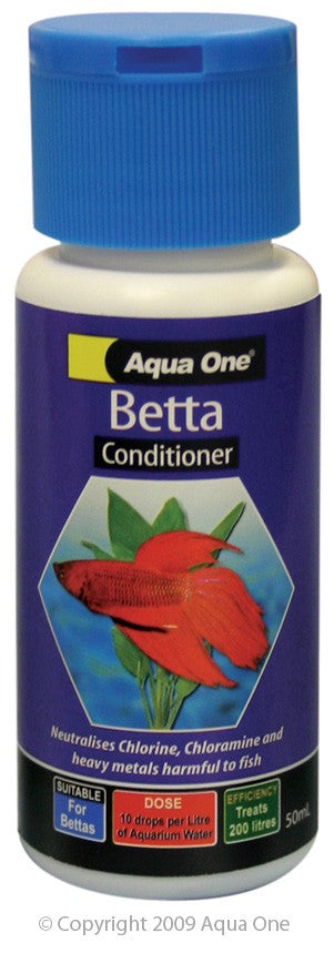 Aqua One Betta Conditioner 50ml Treatment