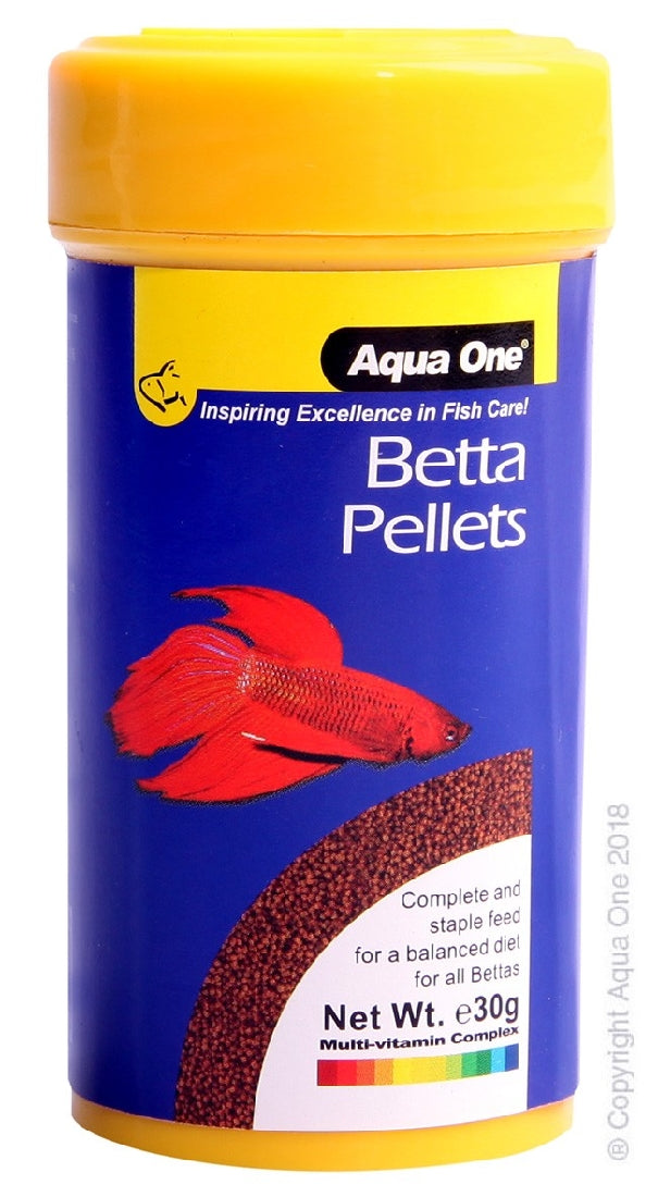 Aqua One Betta Food 30G