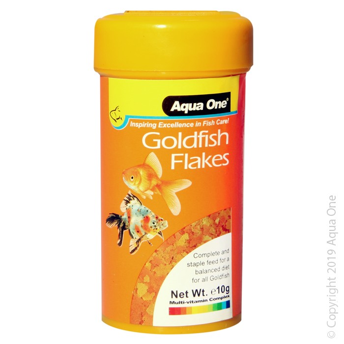 Aqua One Goldfish Flakes 10g