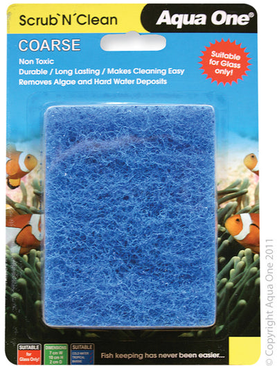 Aqua One Algae Pad Coarse Small