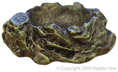 Reptile One Reptile Dish 13cm x 11cm Medium