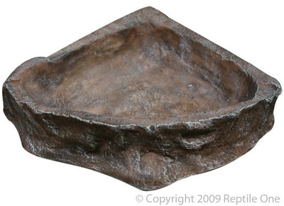 Reptile One Corner Dish 17x15cm Lg