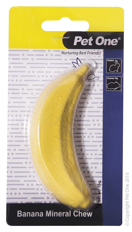 Pet One Mineral Chew Banana 35G