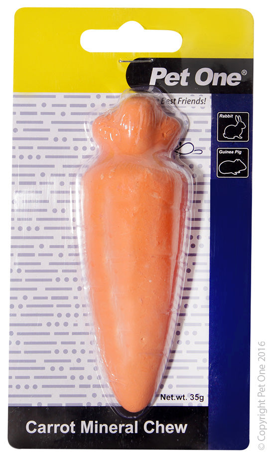 Pet One Mineral Chew Carrot 35G