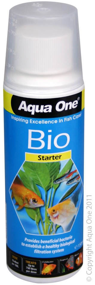 Aqua One Bio Starter 150ml Treatment