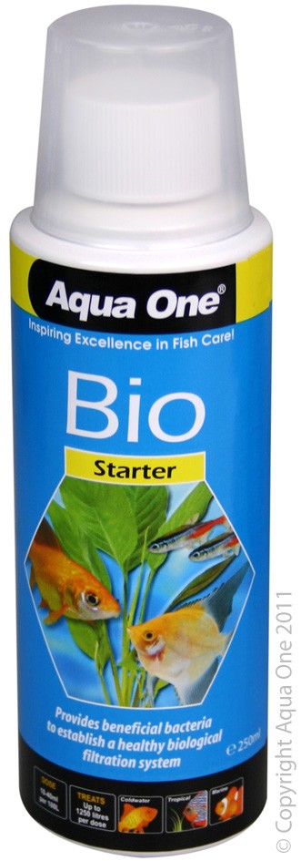 Aqua One Bio Starter 250ml Treatment