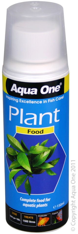 Aqua One Fish Safe Plant Fertiliser 150ml 