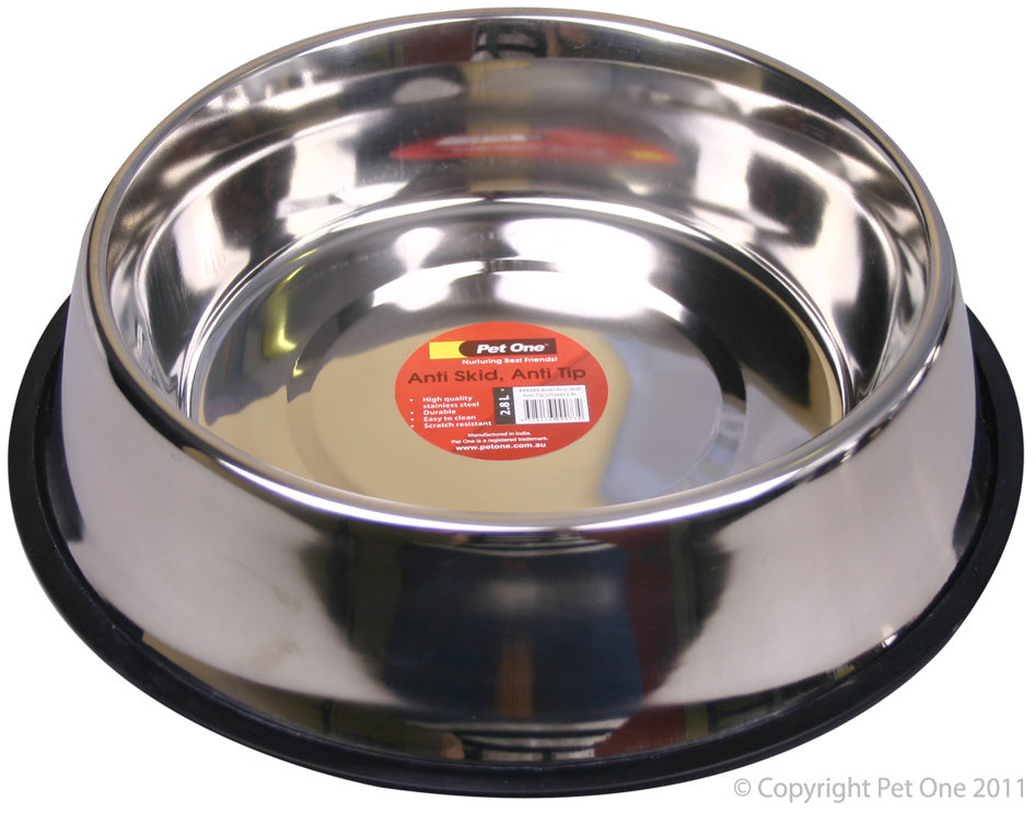 Pet One Anti Skid Non Slip Bowl 250Mml