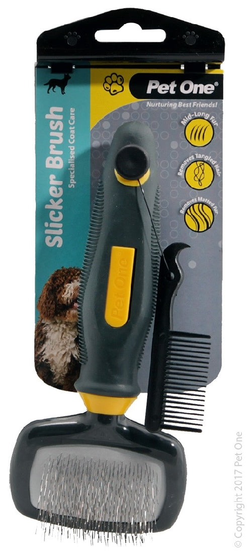 Pet One Grooming Slicker Brush Sm