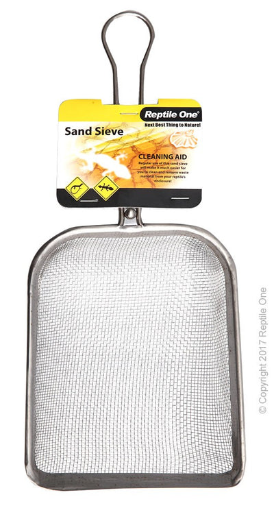 Repti One Sand Sieve Reptile Stainless Steel Mesh