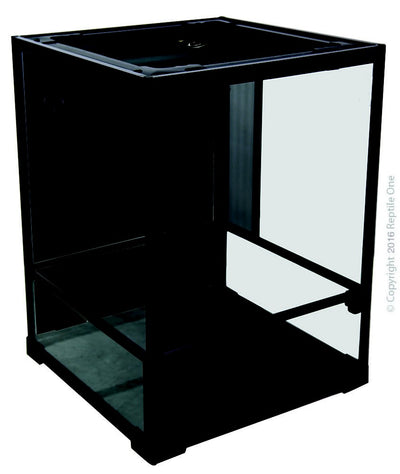 Repti One Rtf-450Ht Terrarium Glass (Hinged Door) 45Lx45Wx60Cmh*Available In Store or Local Delivery Only*