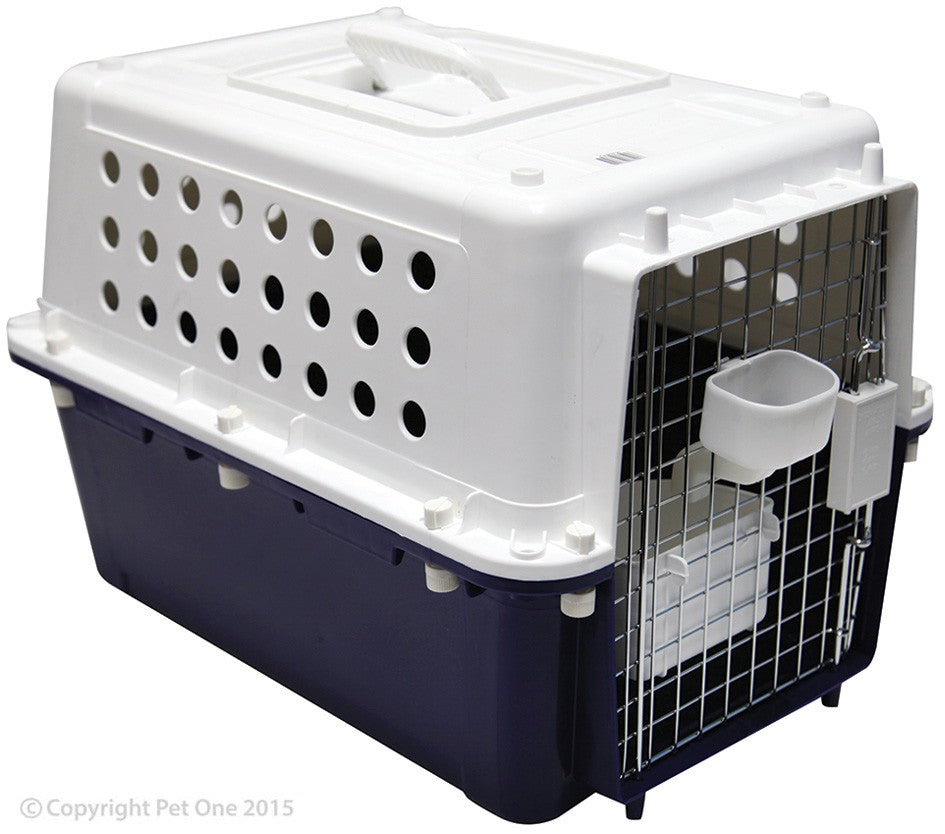 Pet One Pet Carrier PP50 Airline Approved 82cm x 56cm x 60cm