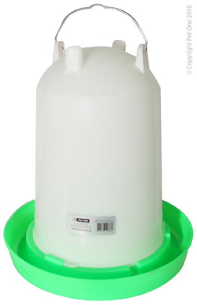 Avi One Poultry Gravity Drinker 14 ltr