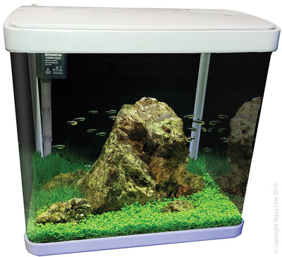 Aqua One Lifestyle 29Ltr White Aquarium