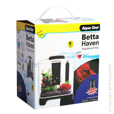 Aqua One Betta Haven Acrylic Aquarium 7L