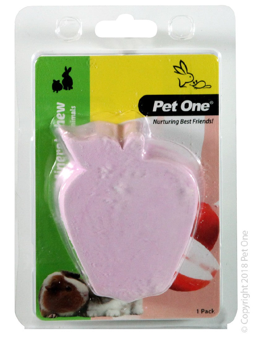 Pet One Mineral Chew Apple 80g